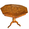 19th Century Octagonal Top Inlaid Table 77305