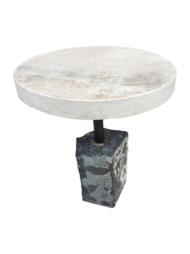 Limited Edition Stone Side Table 43319