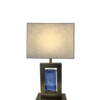 Limited Edition Blue Murano Glass Lamp 75837