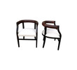 Pair of Lucca Studio Bennet Chairs 35249