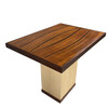 Lucca Limited Edition Table: inlay top and oak base 47222