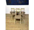 Set of (6) Guillerme & Chambron Oak Dining Chairs 40643