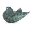 Vintage Japanese Bronze Sculpture of a Bird 63795