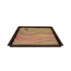 Limited Edition Walnut Tray with Vintage Italian Marbleized Paper 76405