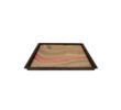 Limited Edition Walnut Tray with Vintage Italian Marbleized Paper 76405