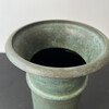 Vintage Japanese Bronze Vase 74820