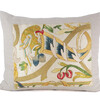 18th Century Italian Silk Embroidery Pillow 47193