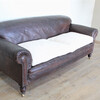 19th Century Leather Sofa 44160