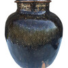 Large Black Glazed Ceramic Vessel from Central Asia 32889