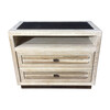 Lucca Studio Clemence Oak Night Stand 41291