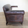19th Century Leather Sofa 44160
