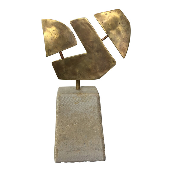 Limited Edition Bronze and Stone Sculpture 39434