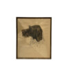 Swedish Dog Portrait in Pastel 77607