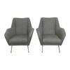 Pair of Mid Century Italian Arm Chairs 37879