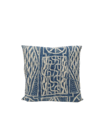 Vintage African Textile Pillow 73525