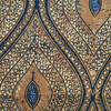 Vintage Indonesian Batik Large Lumbar Pillow 67376