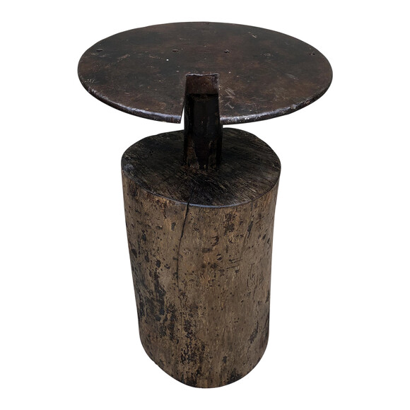 Limited Edition Industrial Element Side Table 34742