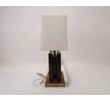 French Mid Century Incised Design Lamp 74555