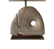Single Limited Edition Modernist Wood Element Lamps 41063