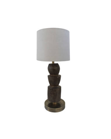 Limited Edition African Totem Lamp 48648