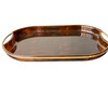 Large Vintage French Faux Tortoise Tray 76425