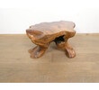 Antique French Burl Root Side Table 65502