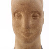 Vintage Sandstone Sculpture of a Head 64686