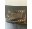 English Copper Inlay Box 76602