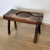 19th Century Found Object Side Table 60937