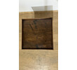 Lucca Studio Rhodes Walnut Side Table 69879