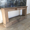Limited Edition French Oak Console 46206