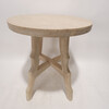 Lucca Studio Ari Cerused Oak Side Table 76554