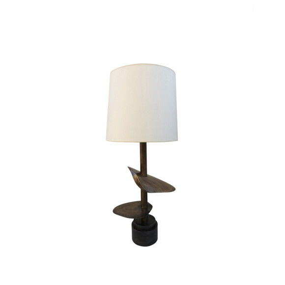 Lucca Studio Alvin Bronze Lamp 61455