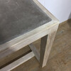 Lucca Studio Mila Console with cement top 36915