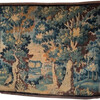 Large 19th Century Flemish Tapestry 78621