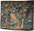 Large 19th Century Flemish Tapestry 78621