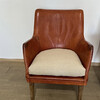 Pair of Arne Vodder Leather Chairs 74617