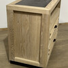 Lucca Studio Clemence Oak Night Stand 73985