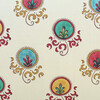 Vintage Turkish  Embroidery Textile Pillow 35080