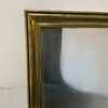 Large Scale French Brass Bistro Mirror 77706