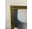 Large Scale French Brass Bistro Mirror 77706