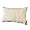 Antique Moroccan Textile Pillow 34809