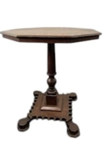 English Arts and Crafts Side Table 76732