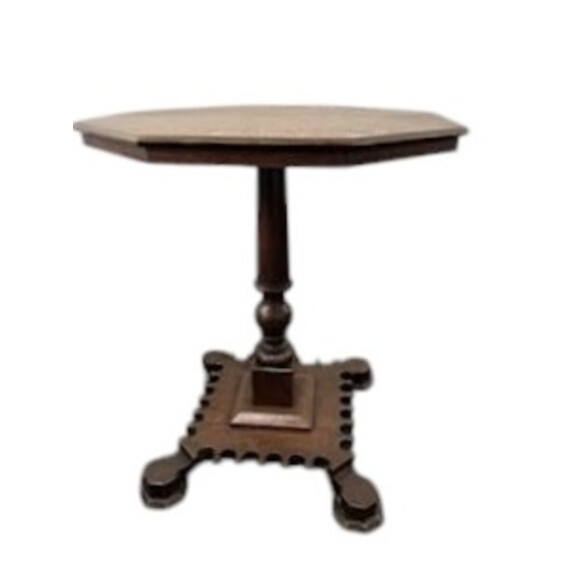 English Arts and Crafts Side Table 76732