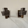 Pair of Mixed Metals Sconces 75671