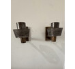 Pair of Mixed Metals Sconces 75671