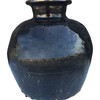Large Black Glazed Ceramic Vessel from Central Asia 32180