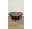 Rare 1960's Guillerme & Chambron Round Dining Table 62195