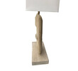 Pair of Limited Edition Oak Element Lamps 35320