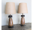 Pair of Limited Edition Found Objects Lamps 42409